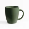 inny Kubek ceramiczny zielony 310 ml