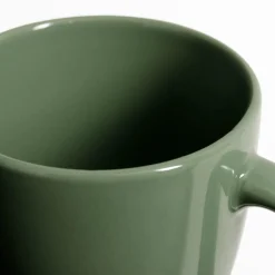 inny Kubek ceramiczny zielony 310 ml