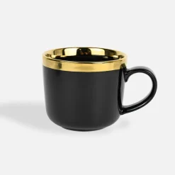 Szklanki I Kubki|inny Kubek czarny GRACE 390 ml