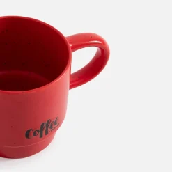 inny Kubek do kawy czerwony 380 ml