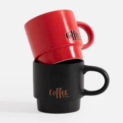 inny Kubek do kawy czerwony 380 ml