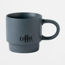 Szklanki I Kubki|inny Kubek do kawy szary 380 ml