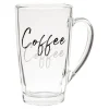 Szklanki I Kubki| Kubek do kawy szklany ALEX COFFEE 400 ml