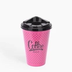 inny Kubek do kawy z pokrywką 500 ml MIX