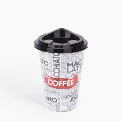 inny Kubek do kawy z pokrywką 500 ml MIX