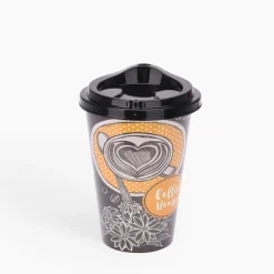 inny Kubek do kawy z pokrywką 500 ml MIX