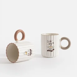 Szklanki I Kubki|inny Kubek na herbatę retro 375 ml