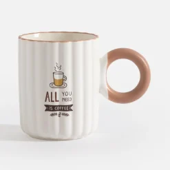 inny Kubek na kawę retro 375 ml