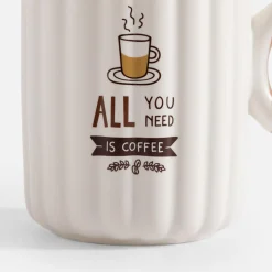 inny Kubek na kawę retro 375 ml