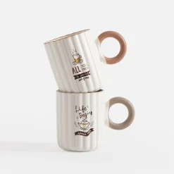 inny Kubek na kawę retro 375 ml