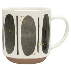 Szklanki I Kubki| Kubek nowoczesny porcelana 400 ml