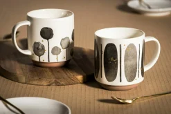 Szklanki I Kubki| Kubek nowoczesny porcelana 400 ml