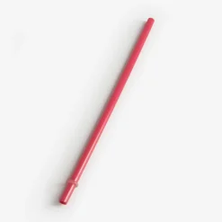 inny Kubek plastikowy ze słomką czerwony 500 ml