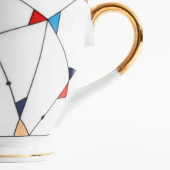 Porcelana Bogucice Kubek porcelanowy ARLEKIN 360 ml