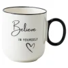 inny Kubek porcelanowy BELIEVE YOURSELF 320 ml