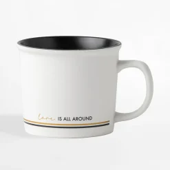 Szklanki I Kubki|inny Kubek porcelanowy biały 370 ml