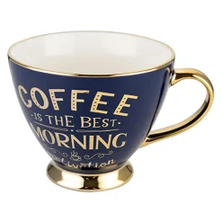 Kubek porcelanowy na nóżce ANGELLO 350 ml MIX