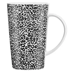 Szklanki I Kubki| Kubek porcelanowy PANTERKA ANIMAL 430 ml