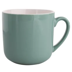 Szklanki I Kubki| Kubek porcelanowy prosty zielony URBAN 300 ml
