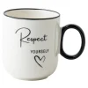 Szklanki I Kubki|inny Kubek porcelanowy RESPECT YOURSELF 320 ml