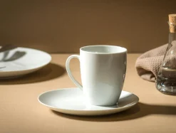 Szklanki I Kubki| Kubek porcelanowy RONDO 370 ml