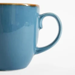 Szklanki I Kubki|Porcelana Bogucice Kubek porcelanowy RUSTIC BLUE 500 ml