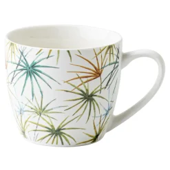 Szklanki I Kubki|inny Kubek porcelanowy w liście 500 ml