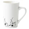 Szklanki I Kubki|inny Kubek porcelanowy w pieski ANIMAL 380 ml