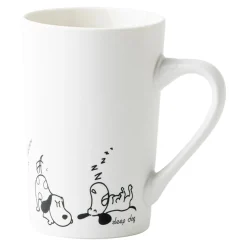 Szklanki I Kubki|inny Kubek porcelanowy w pieski ANIMAL 380 ml