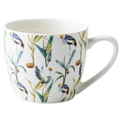 Szklanki I Kubki|inny Kubek porcelanowy w ptaki 500 ml