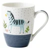 Jedzenie I Picie|Szklanki I Kubki|inny Kubek porcelanowy ZEBRA 330 ml