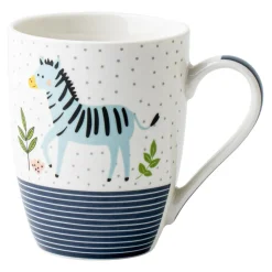 Jedzenie I Picie|Szklanki I Kubki|inny Kubek porcelanowy ZEBRA 330 ml
