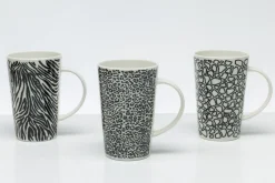 Kubek porcelanowy ZEBRA ANIMAL 430 ml