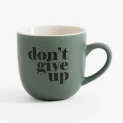 inny Kubek porcelanowy zielony 400 ml