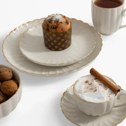 Szklanki I Kubki|inny Kubek porcelanowy ZŁOTY RANT 400 ml