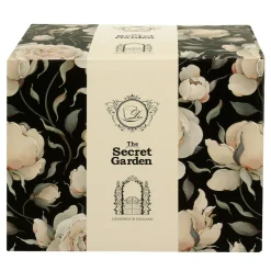 Kubek retro ENGLISH ROSES BLACK 500 ml