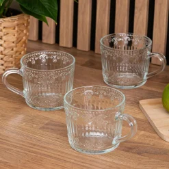 inny Kubek szklany KAREN 450 ml