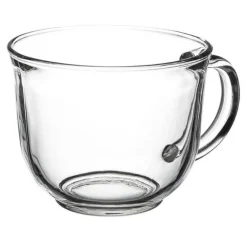 Szklanki I Kubki| Kubek szklany LEO 480 ml