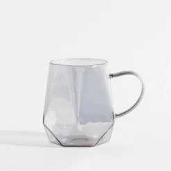 Szklanki I Kubki|inny Kubek szklany szary 260 ml