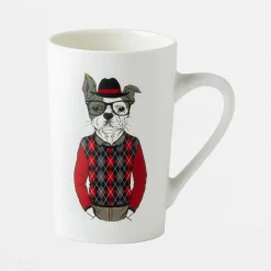 Szklanki I Kubki|inny Kubek z buldogiem 380 ml