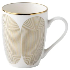 Prima Cucina Kubek z geometrycznym wzorem 330 ml