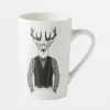 inny Kubek z jeleniem 380 ml