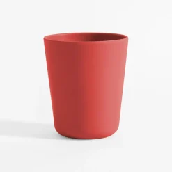 inny Kubek z melaminy koralowy 450 ml