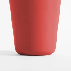 inny Kubek z melaminy koralowy 450 ml