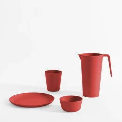 inny Kubek z melaminy koralowy 450 ml