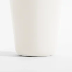 inny Kubek z melaminy kremowy 450 ml