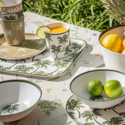 Grill I Piknik|inny Kubek z melaminy palmy 10,5x9 cm MIX