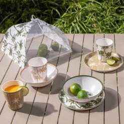 Grill I Piknik|inny Kubek z melaminy palmy 10,5x9 cm MIX