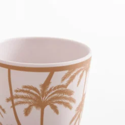 Grill I Piknik|inny Kubek z melaminy palmy 10,5x9 cm MIX