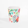 Grill I Piknik|inny Kubek z melaminy w kwiaty 350 ml